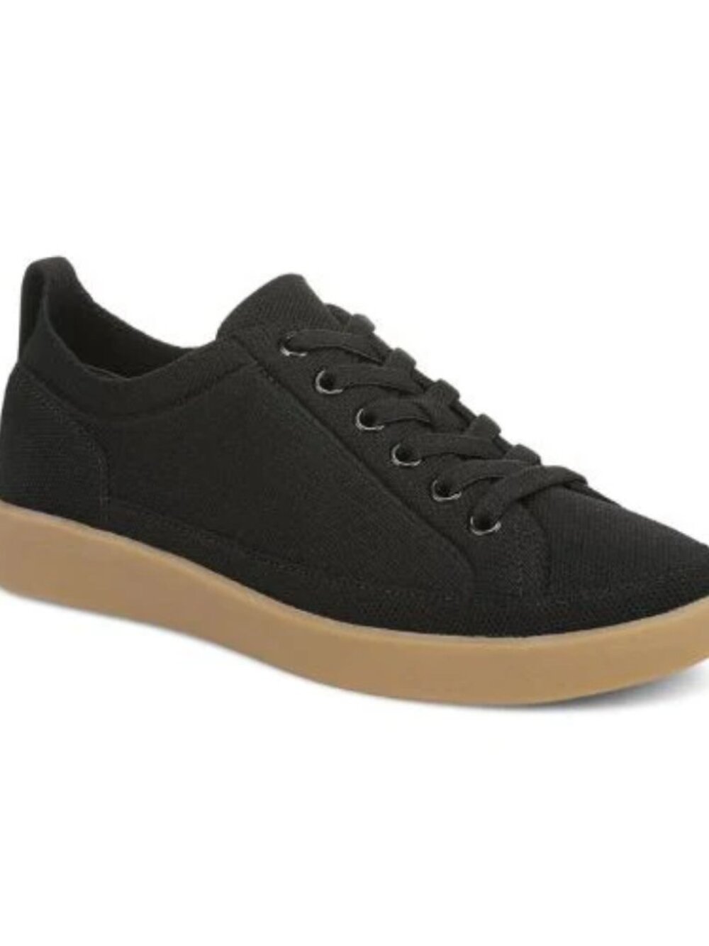 Vionic Winny Knit Sneaker - black - size 7.5